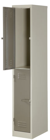 2-compartmetns-locker-ivory-open