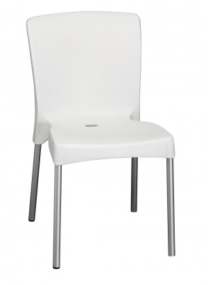 Cafe Chair - White