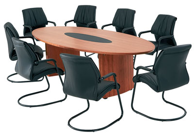 Oval-Conference-With-Inlay