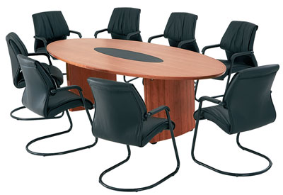 Oval-Conference-With-Inlay