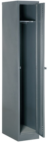 single-compartment-locker-grey