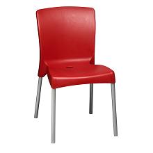 Cafe Chair Red